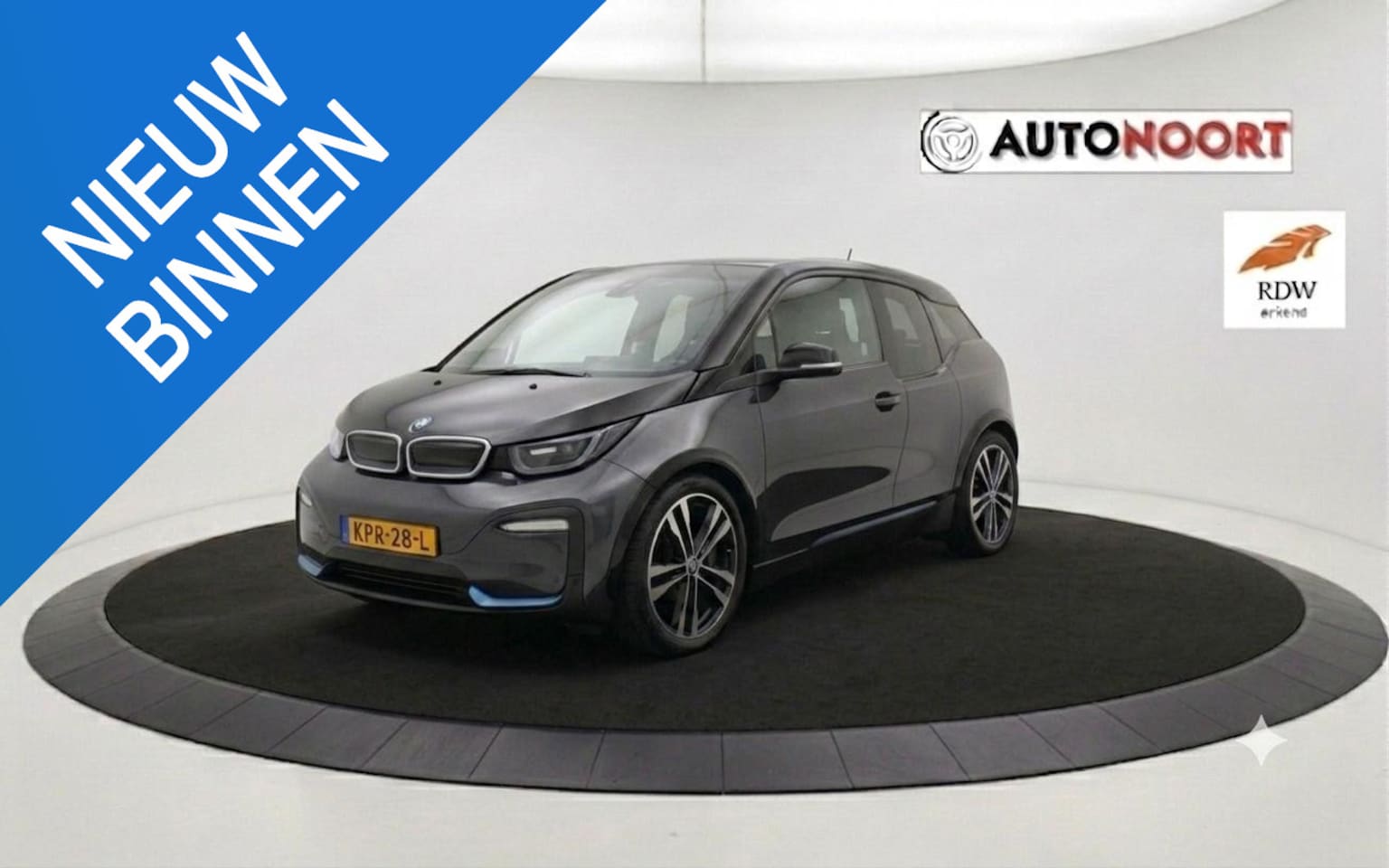 BMW i3 - S 120Ah 42 kWh ‘22 45000km 2022 dealer onderhouden 1 jaar garantie Harman Kardon - AutoWereld.nl