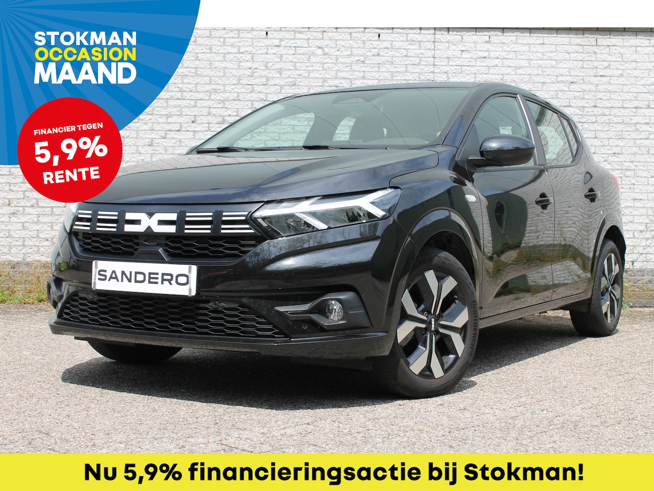 Dacia Sandero - 1.0 TCe 100 ECO-G Journey | pack comfort | pack media NAV - AutoWereld.nl