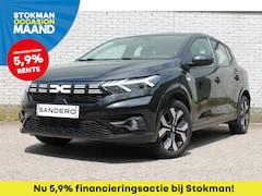 Dacia Sandero - 1.0 TCe 100 ECO-G Journey | pack comfort | pack media NAV