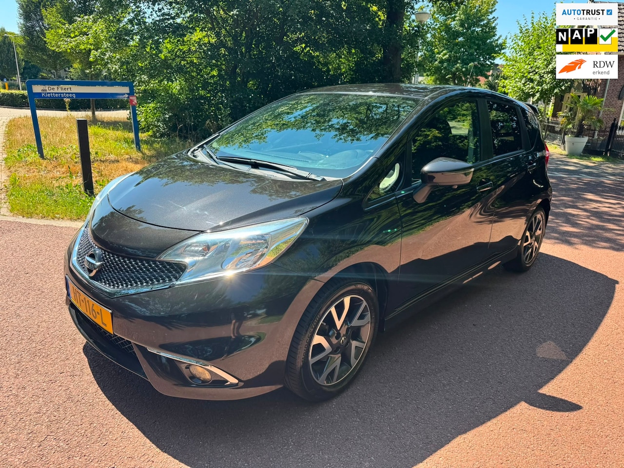 Nissan Note - 1.2 DIG-S Tekna / Navi / camera / Airco / NAP / Aux / Bt / - AutoWereld.nl