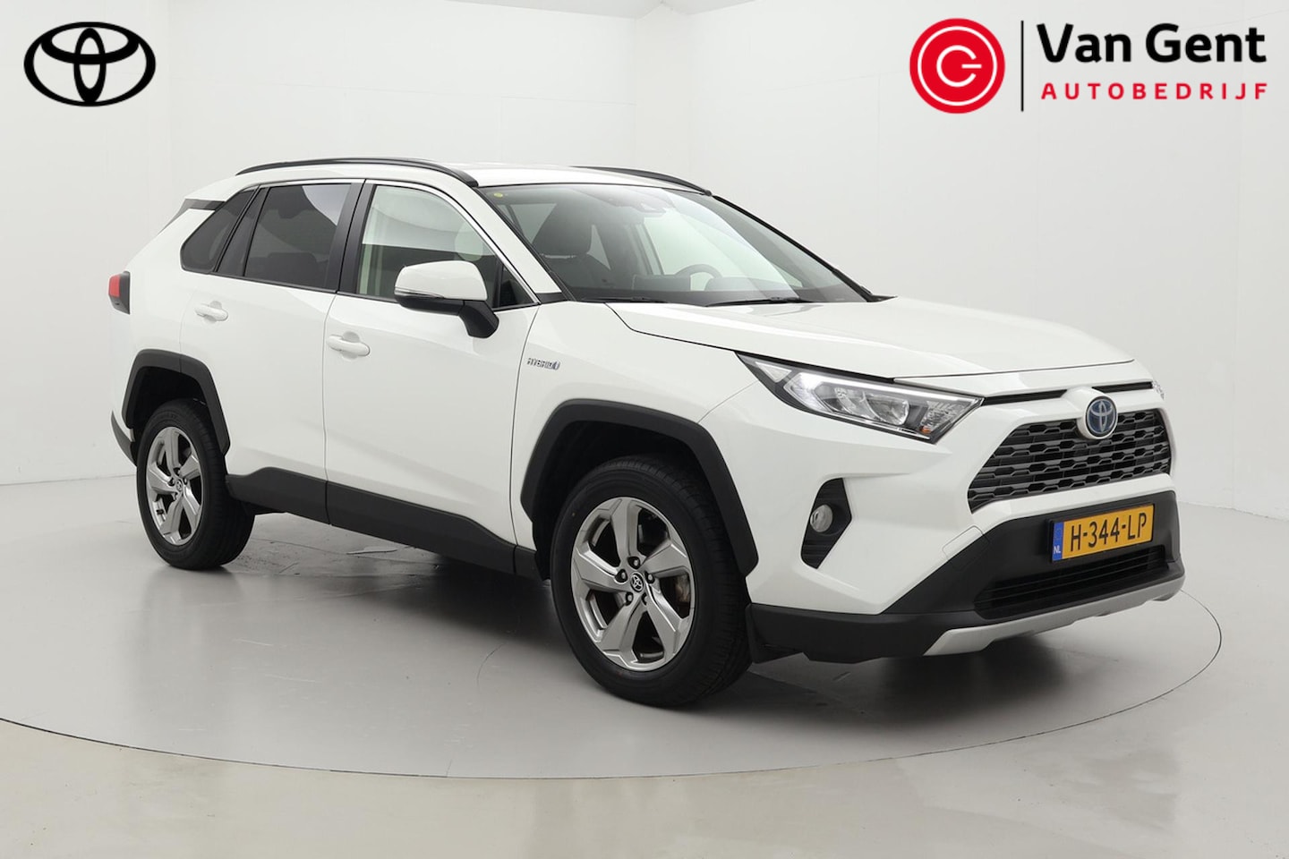 Toyota RAV4 - 2.5 Hybrid AWD Style | Trekhaak | Navigatie | Leder | Stoelverwarming | JBL | Adaptive Cru - AutoWereld.nl