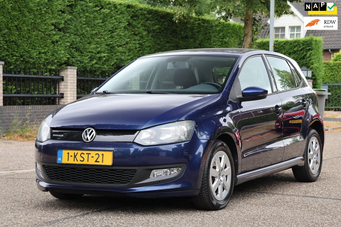 Volkswagen Polo - 1.2 TDI BlueMotion Comfortline | AIRCO | CRUISE | 5-DEURS | MOOIE GOED ONDERHOUDEN AUTO | - AutoWereld.nl