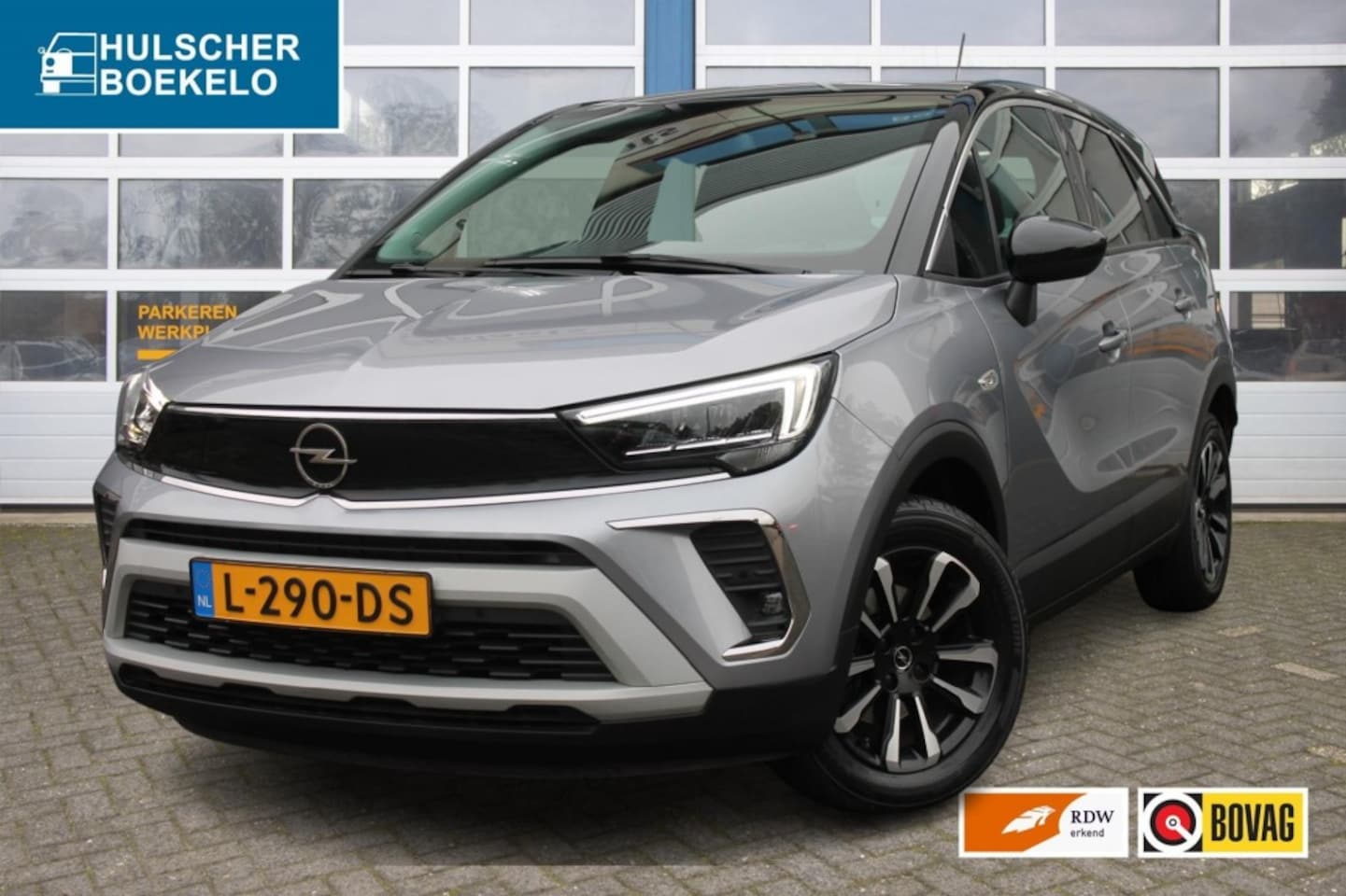 Opel Crossland - 1.2 TURBO ELEGANCE  1e Eigenaar **NL-Auto** - AutoWereld.nl