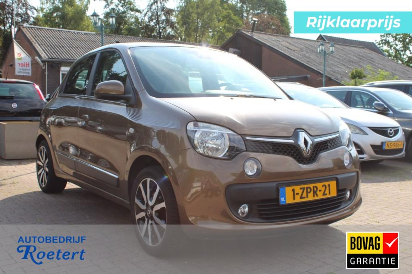 Renault Twingo - 0.9 TCE 90pk SS VIVA ECC/cruise/camera/PDC/bluetooth - AutoWereld.nl