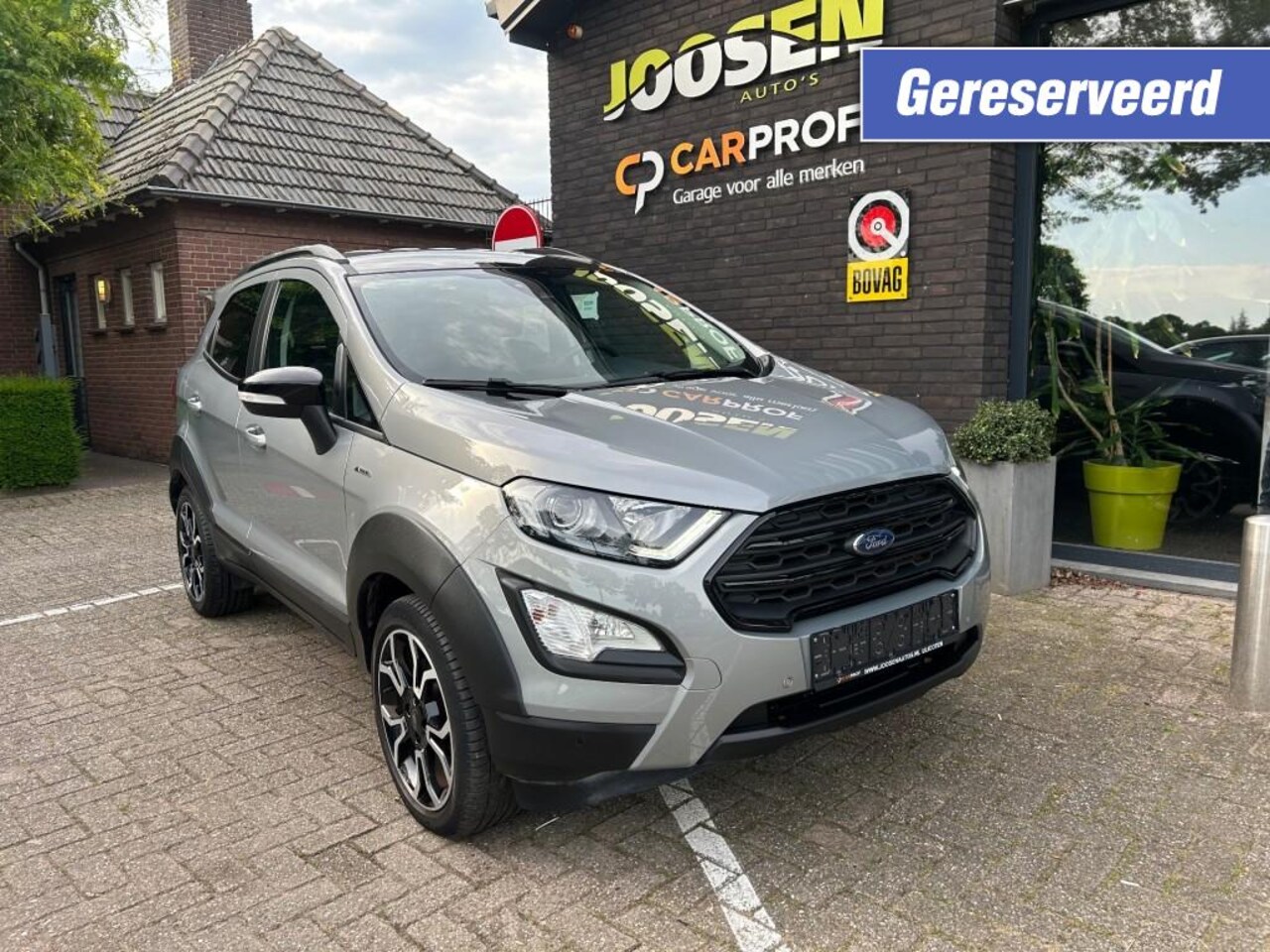 Ford EcoSport - 1.0 EB ACTIVE - AutoWereld.nl