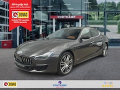 Maserati Ghibli - 3.0 TDI BOWERS WILKINS/LEDER/CAMERA/NAVI/STOELVERW/ACC