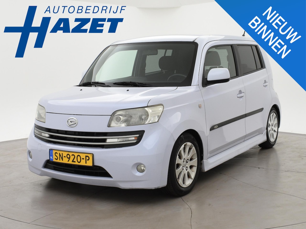 Daihatsu Materia - 1.3 RYTHM SPORT + SPORTUITLAAT | AIRCO | NAVIGATIE | LMV - AutoWereld.nl