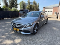 Mercedes-Benz C-klasse - C200 2.0 sedan Vol-LED half-leder