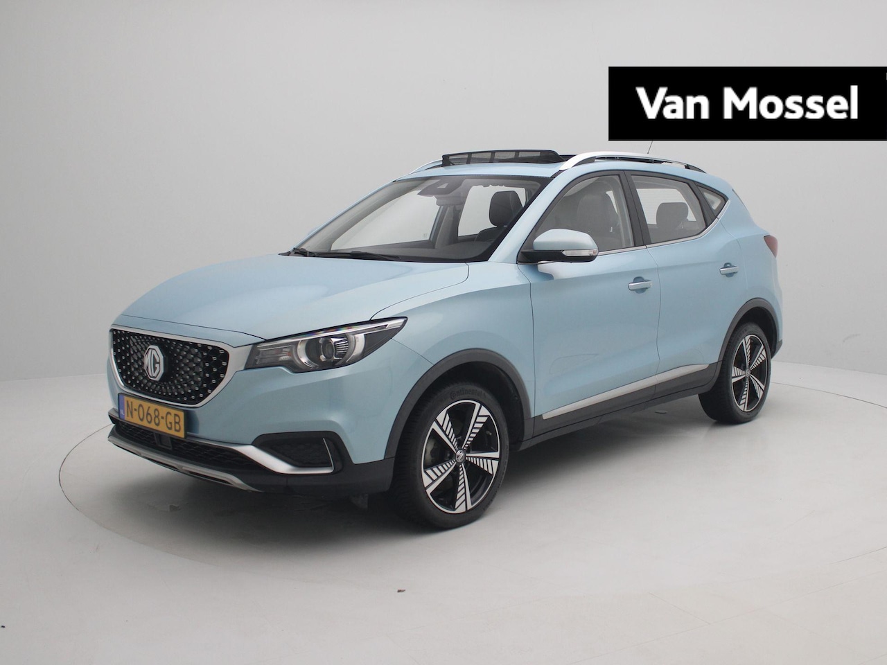 MG MG ZS EV - Luxury 45 kWh - AutoWereld.nl