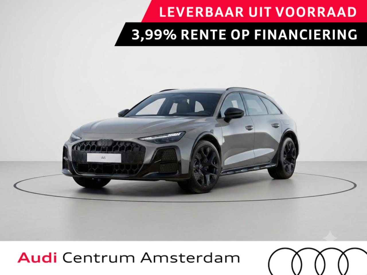 Audi A6 Allroad - e-hybrid 367 pk Avant 7 versn | Techniekpakket pro | MMI experience pro | Trekhaak, mechan - AutoWereld.nl