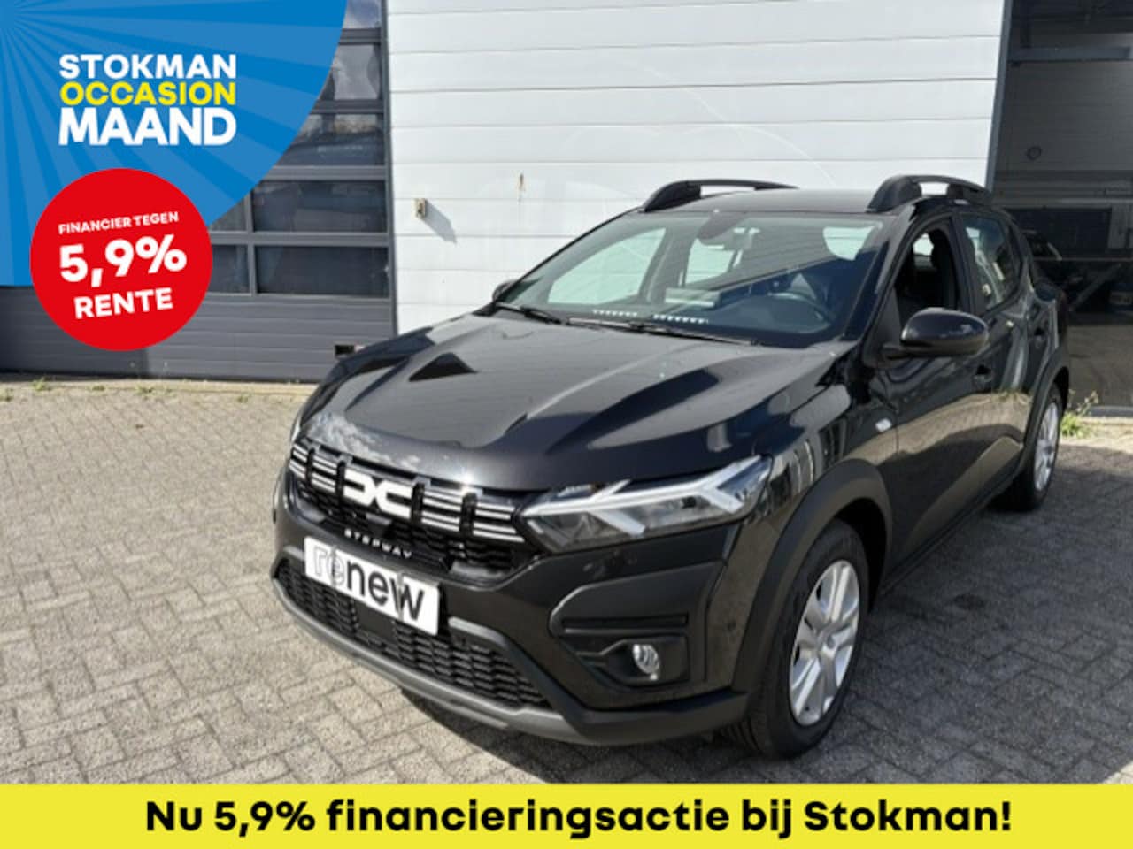 Dacia Sandero Stepway - 1.0 TCe 100 PK ECO-G Expression | Pack assist | NAV | Camera achter | Handsfree starten  e - AutoWereld.nl