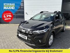 Dacia Sandero Stepway - 1.0 TCe 100 PK ECO-G Expression | Pack assist | NAV | Camera achter | Handsfree starten en