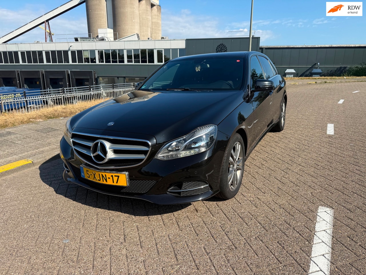Mercedes-Benz E-klasse - 200 CDI Avantgarde 200 CDI Avantgarde - AutoWereld.nl