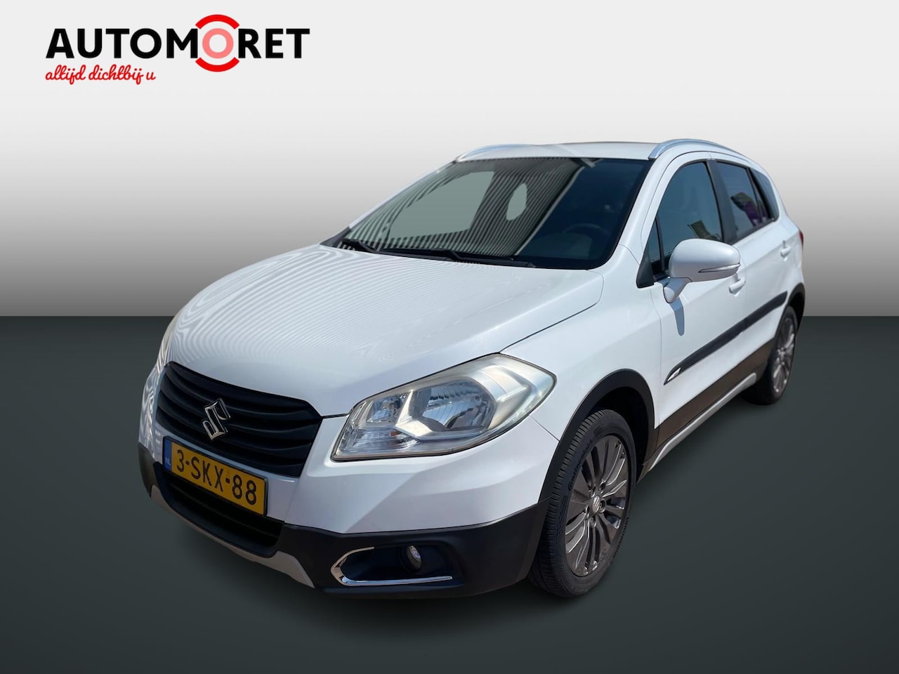 Suzuki SX4 S-Cross - 1.6 Exclusive 1.6 Exclusive - AutoWereld.nl