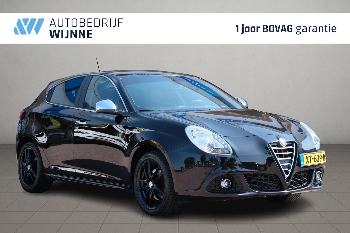 Alfa Romeo Giulietta - 1.4 T 170pk Aut. Exclusive | Leer | Navi | Trekhaak | Xenon | PDC - AutoWereld.nl