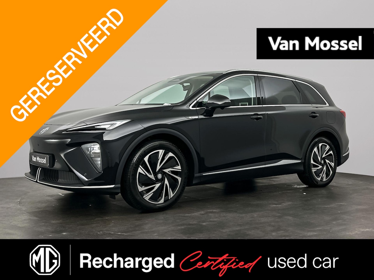 MG MGS6 EV - Luxury 2WD 77 kWh | 1e EIG. | WLTP 530 KM | Panoramadak | ACC | ECC | 360° Cam | 20"LMV | - AutoWereld.nl