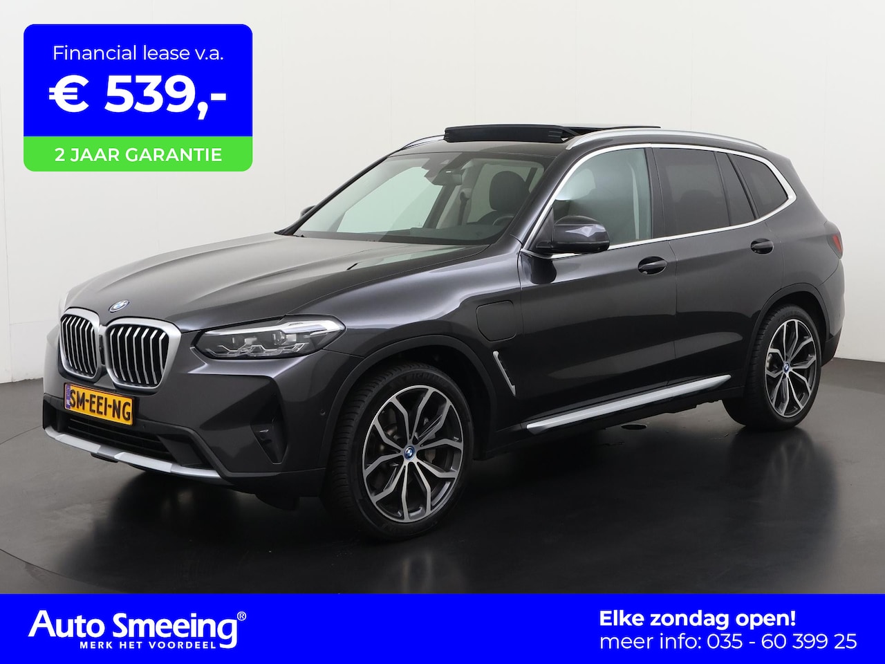 BMW X3 - xDrive30e X Line | Panoramadak | Trekhaak | Stoelventilatie | Zondag Open! - AutoWereld.nl
