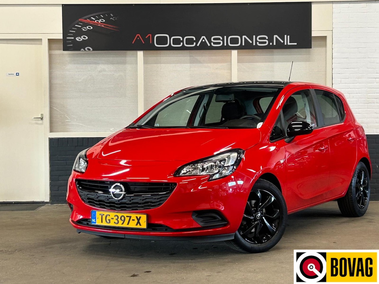 Opel Corsa - 1.4 Black Edition 1.4 Black Edition - AutoWereld.nl