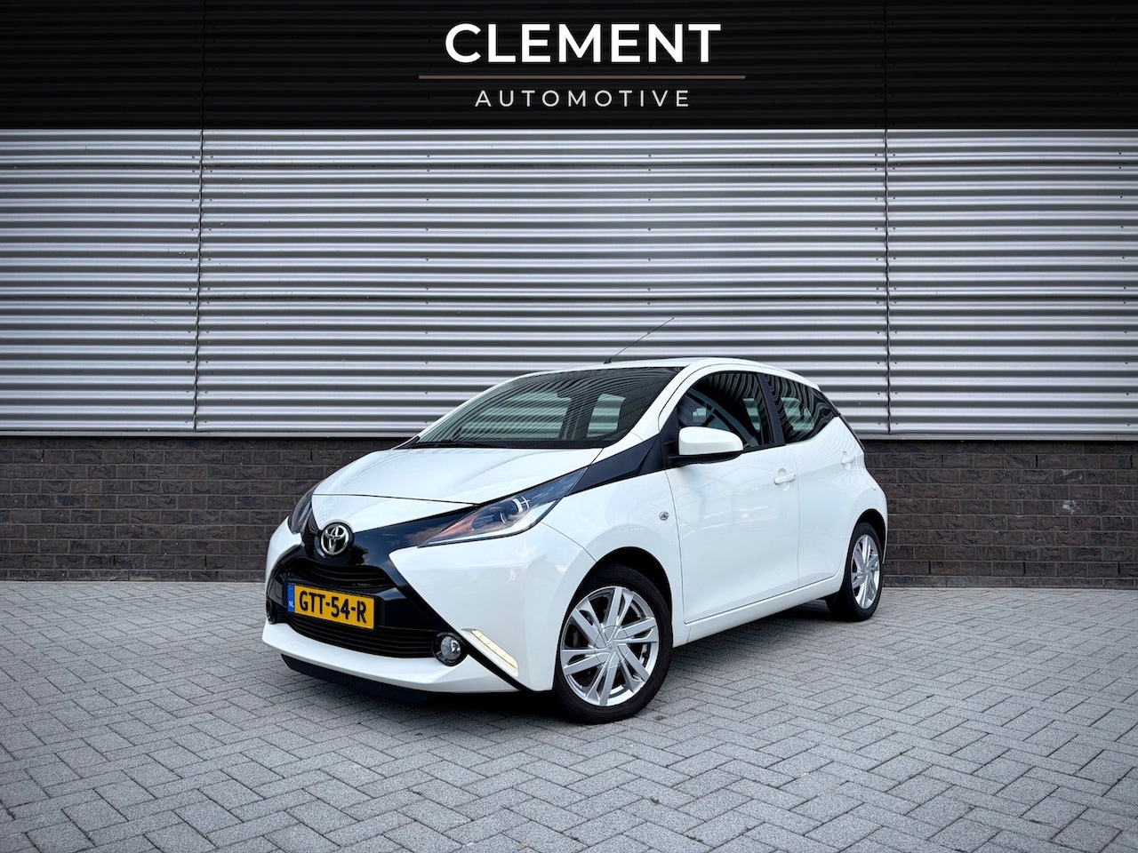 Toyota Aygo - 1.0 VVT-i x-cite AIRCO|CRUISE|NAVI|BLUETOOTH|CAMERA - AutoWereld.nl