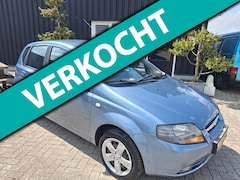 Chevrolet Kalos - 1.4-16V Style *AIRCO*nieuwe apk