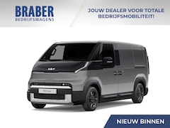 Kia PV5 - L2H1 Plus 71.2 kWh | Nieuw | Schuifdeur L+R | Actieradius tot 416 km (WLTP) | Tijdelijk to