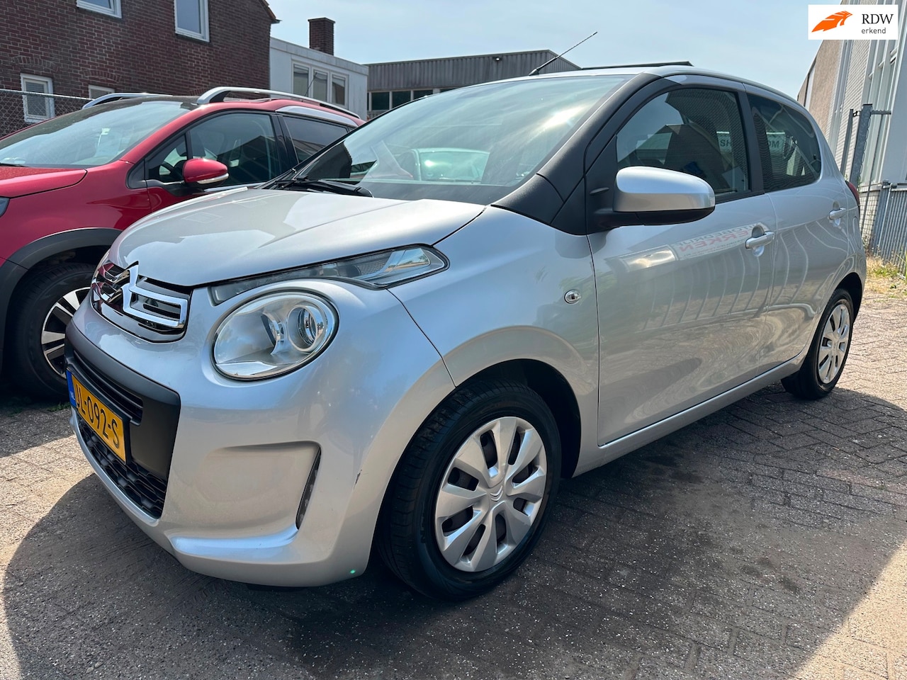 Citroën C1 - 1.0 e-VTi Selection 1.0 e-VTi Selection - AutoWereld.nl