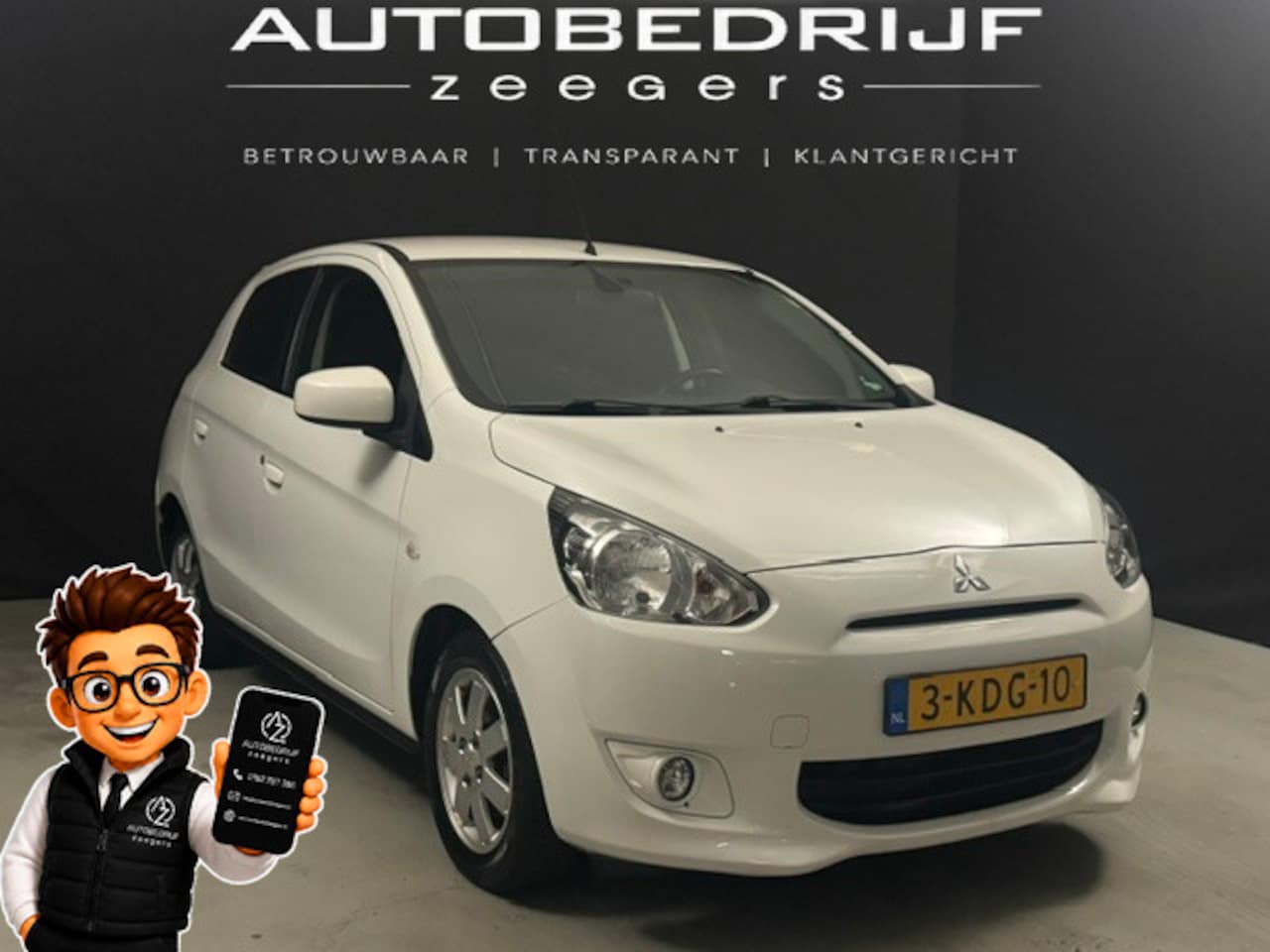 Mitsubishi Space Star - 1.0 Intense *AIRCO*START/STOP* - AutoWereld.nl