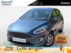 Ford Fiesta - 1.0 EcoBoost Titanium | 1e Eigenaar | NL-Auto | Navigatie | Climate Control | Cruise Contr