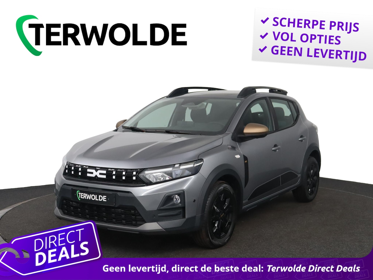 Dacia Sandero Stepway - 1.0 TCe 110 limited edition | Achteruitrijcamera | Cruise Control | - AutoWereld.nl