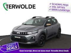 Dacia Sandero Stepway - 1.0 TCe 110 limited edition | Achteruitrijcamera | Cruise Control | Afneembare trekhaak
