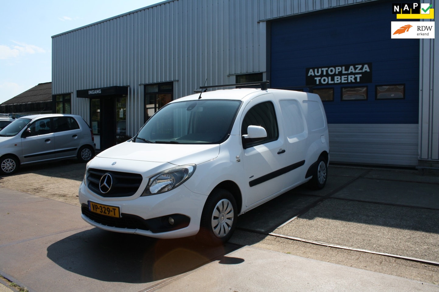 Mercedes-Benz Citan - 109 CDI BlueEFFICIENCY Extra Lang *BJ'15*AIRCO* - AutoWereld.nl