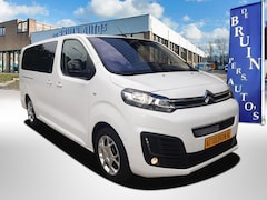 Peugeot e-Expert - Citroen e-Jumpy XL L3 75kWh Rolstoelauto / Rolstoelbus 7-Persoons met Bodemverlaging