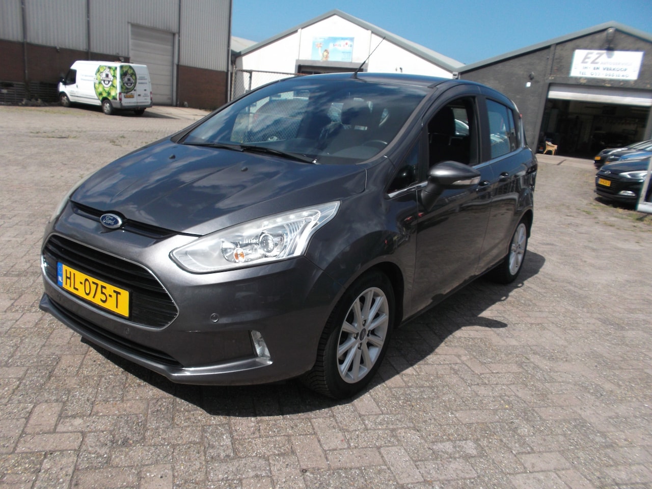 Ford B-Max - 1.0 EcoBoost Titanium 1.0 EcoBoost Titanium - AutoWereld.nl