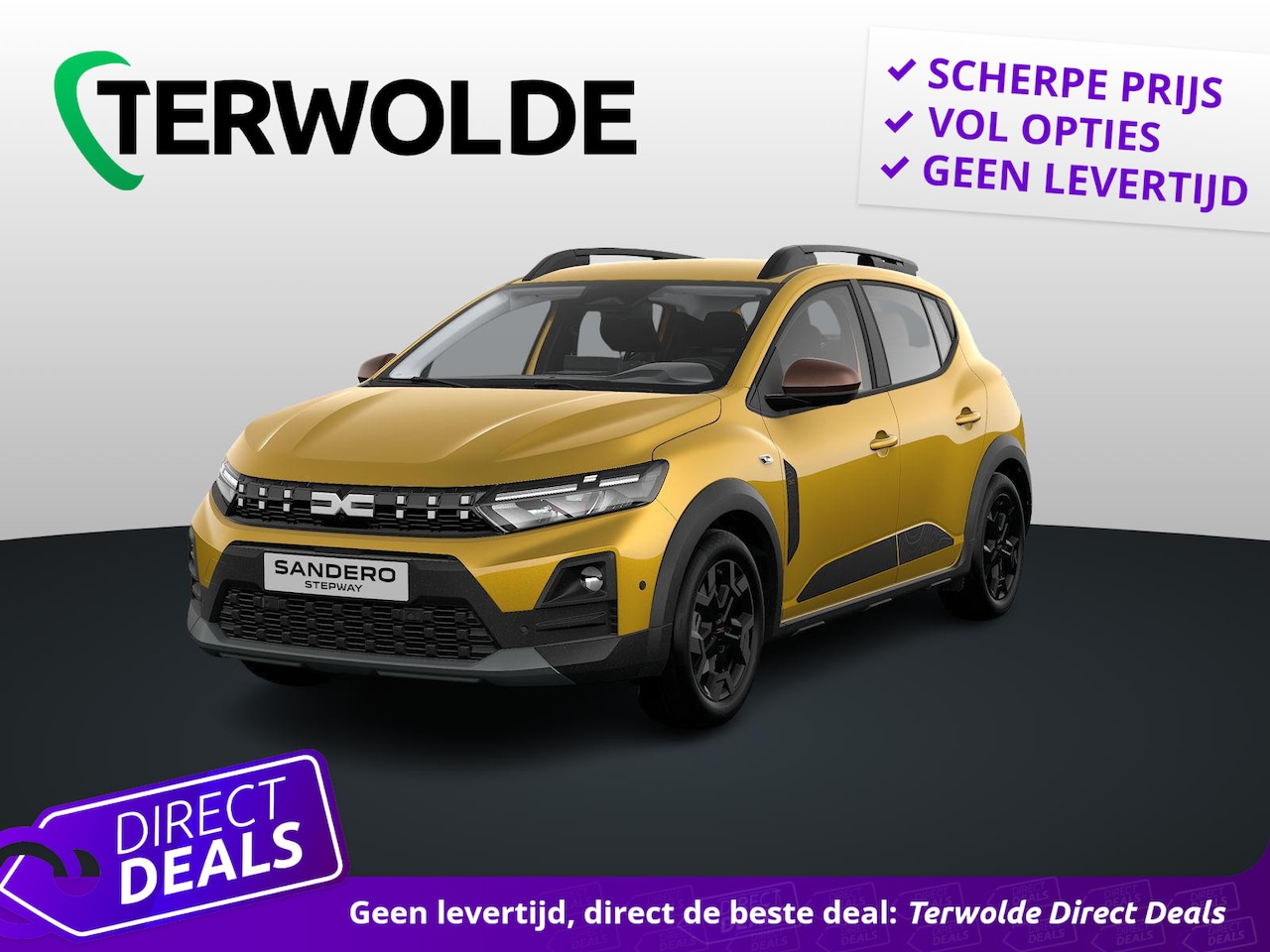 Dacia Sandero Stepway - 1.0 TCe 110 limited edition | Achteruitrijcamera | Cruise Control | - AutoWereld.nl