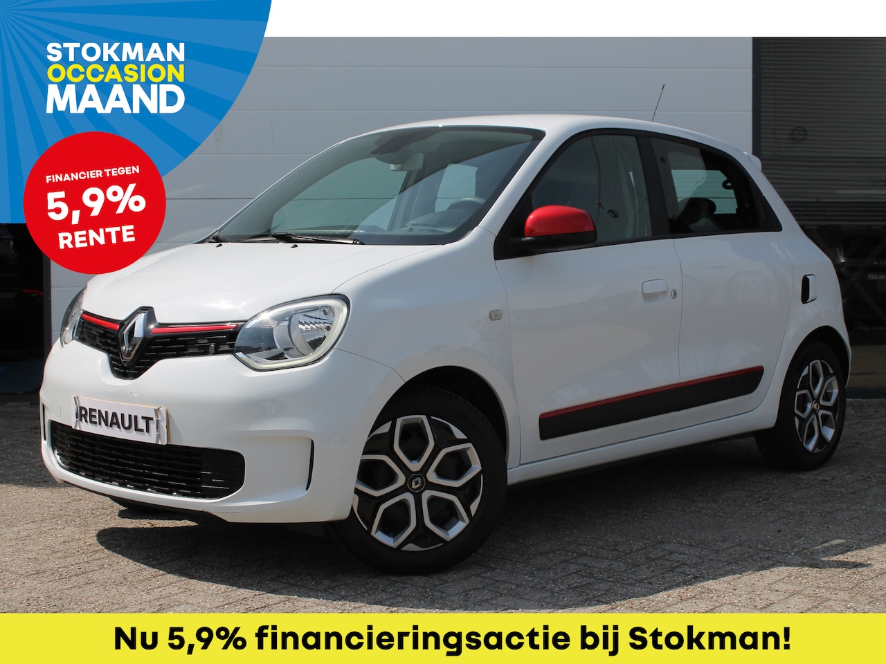 Renault Twingo - 1.0 SCe Collection 1.0 SCe Collection - AutoWereld.nl