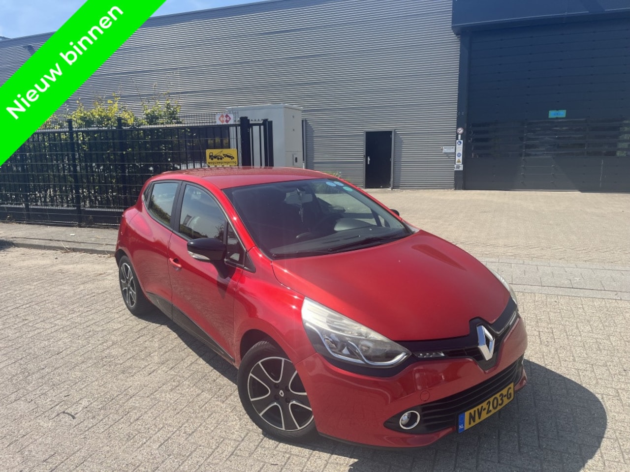 Renault Clio - 0.9 TCe Dynamique Clima Stoelverw Lage Km - AutoWereld.nl