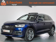 Audi Q5 - 55 TFSI e quattro Competition Panoramadak, Luchtvering, Trekhaak, RS-Stoelen, ACC