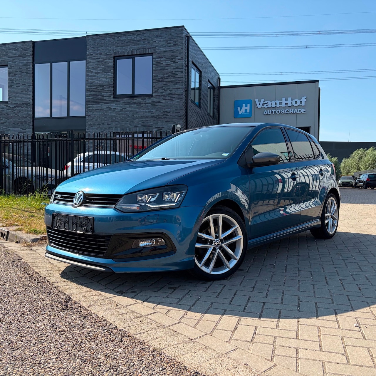 Volkswagen Polo - 1.0 TSI 2xR-Line Led/Clima/ - AutoWereld.nl