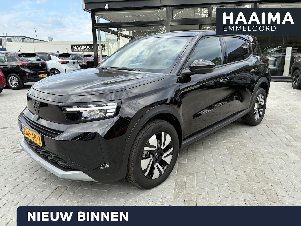 Opel Frontera - 1.2 Turbo 145Pk Automaat Hybrid GS | DEMO | Climate control | Navigatie | Winterpakket | C - AutoWereld.nl