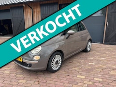 Fiat 500 - 1.2 Naked , PANORAMA DAK, AIRCO