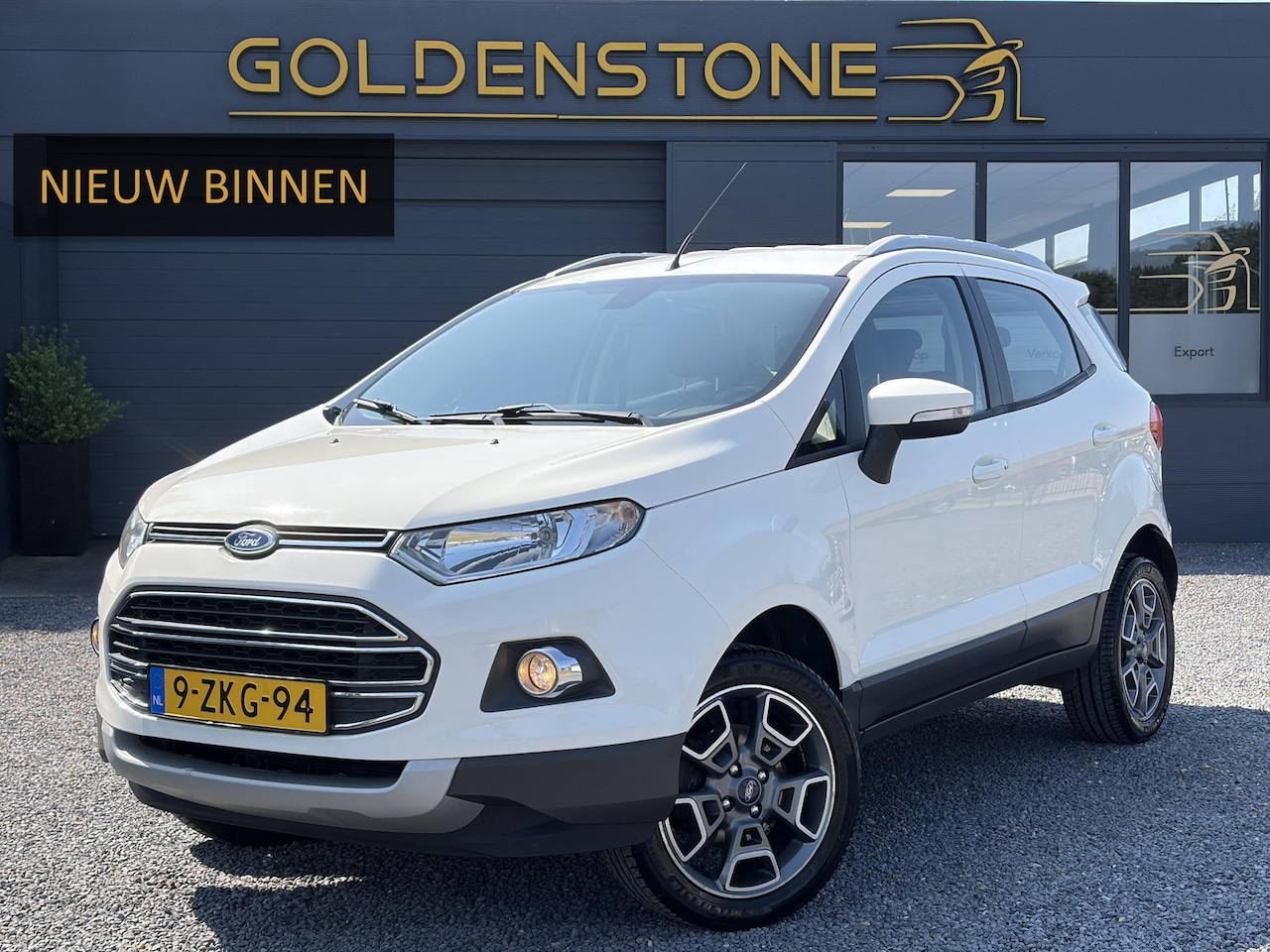 Ford EcoSport - 1.0 EcoBoost Titanium Clima,Cruise,Pdc,Lm velgen,125pk,N.A.P,Apk tot 09-2027 - AutoWereld.nl