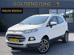 Ford EcoSport - 1.0 EcoBoost Titanium Clima, Cruise, Pdc, Lm velgen, 125pk, Bluetooth, N.A.P, Apk tot 09-2