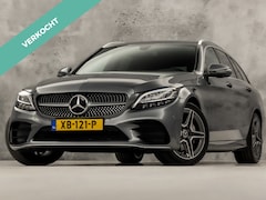 Mercedes-Benz C-klasse - 180 AMG Sport 156Pk Automaat (FACELIFT, VIRTUAL COCKPIT, APPLE CARPLAY, GROOT NAVI, 360 CA