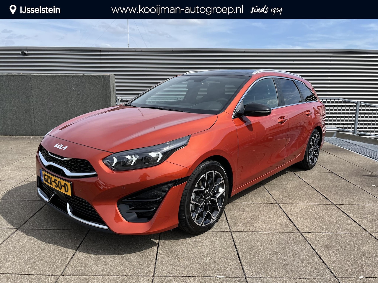 Kia Cee'd Sportswagon - Ceed 1.5 T-GDi GT-Line AUTOMAAT NETTO DEAL!! FAMILIE- VAKANTIEAUTO MET TREKHAAK - AutoWereld.nl