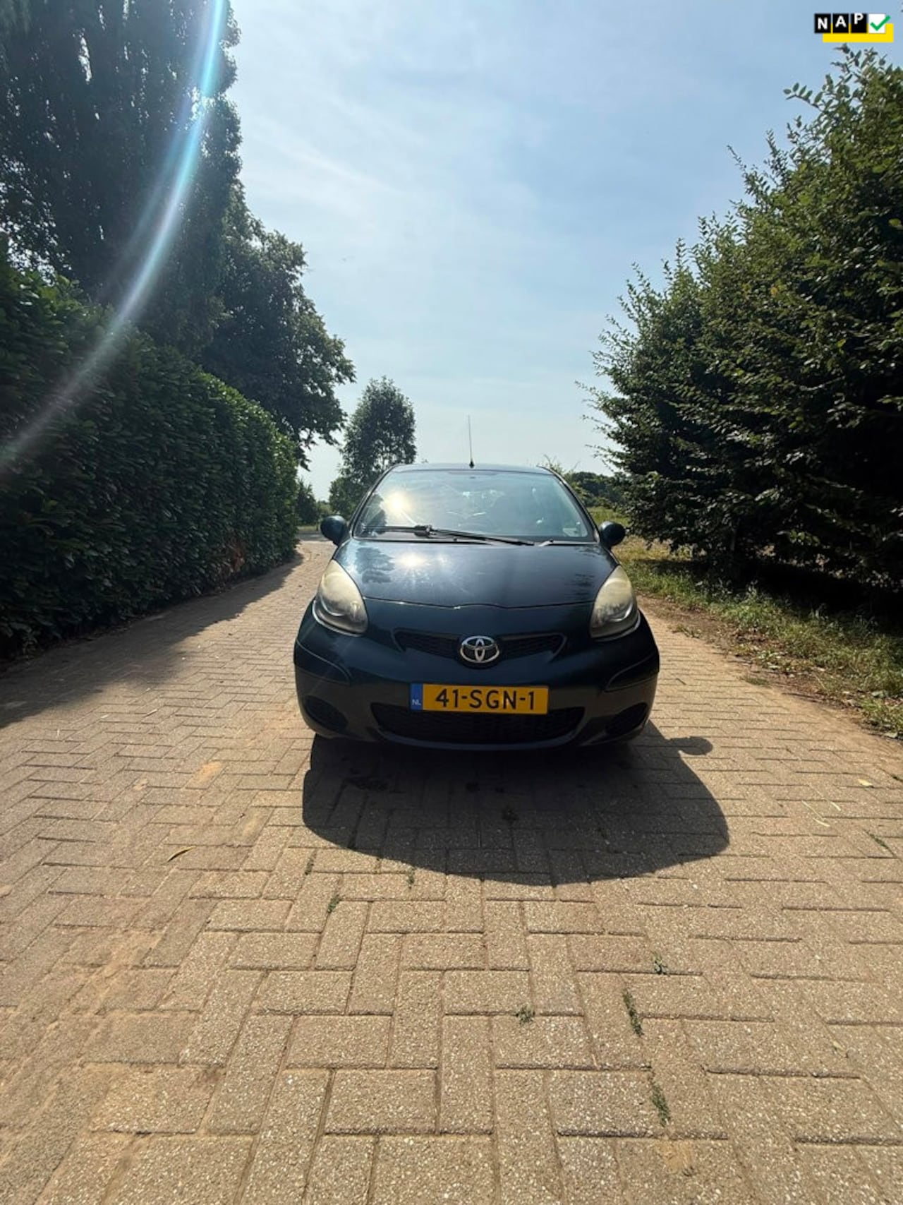 Toyota Aygo - 1.0-12V Aspiration Green Navigator 1.0-12V Aspiration Green Navigator - AutoWereld.nl