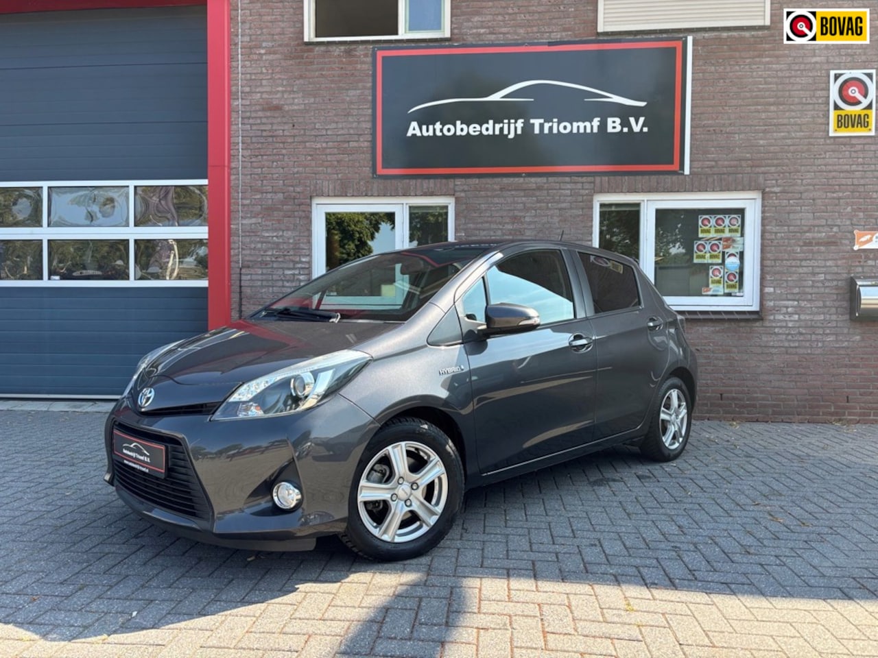Toyota Yaris - 1.5 Full Hybrid - NAVIGATIE - CROUSE CONTROL - CLIMATE CONTROL - CAMERA..!! - AutoWereld.nl