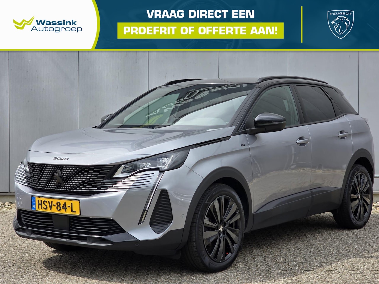 Peugeot 3008 - 130pk GT Automaat | Black Pack | Elektrische achterklep | Navigatie | Parkeercamera - AutoWereld.nl
