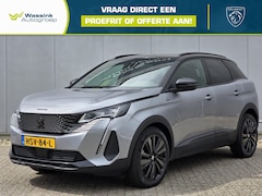 Peugeot 3008 - 130pk GT Automaat | Black Pack | Elektrische achterklep | Navigatie | Parkeercamera