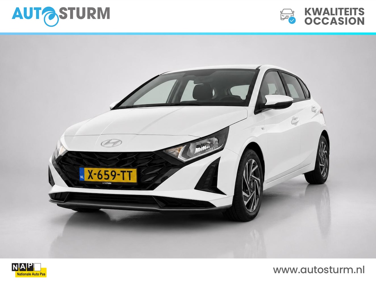 Hyundai i20 - 1.0 T-GDI Comfort Smart 1.0 T-GDI Comfort Smart - AutoWereld.nl