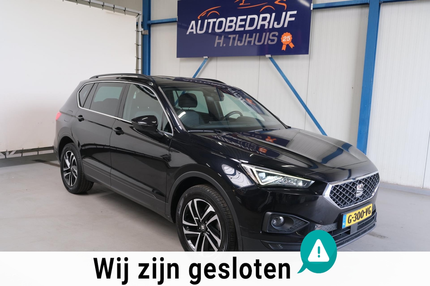 SEAT Tarraco - 1.5 TSI Style 7p. > Export €9750,- Netto < - AutoWereld.nl